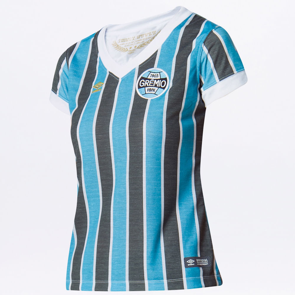 camisa do gremio feminina retro