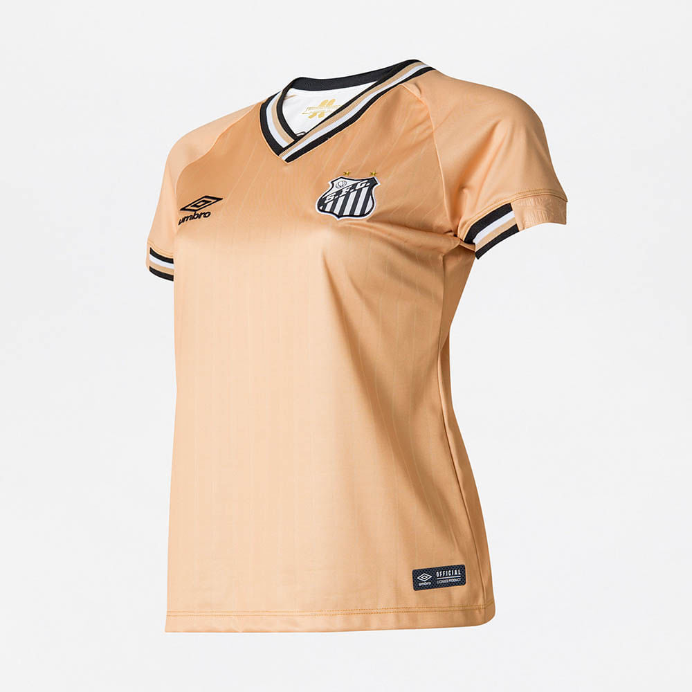 camisa do santos feminina 2018