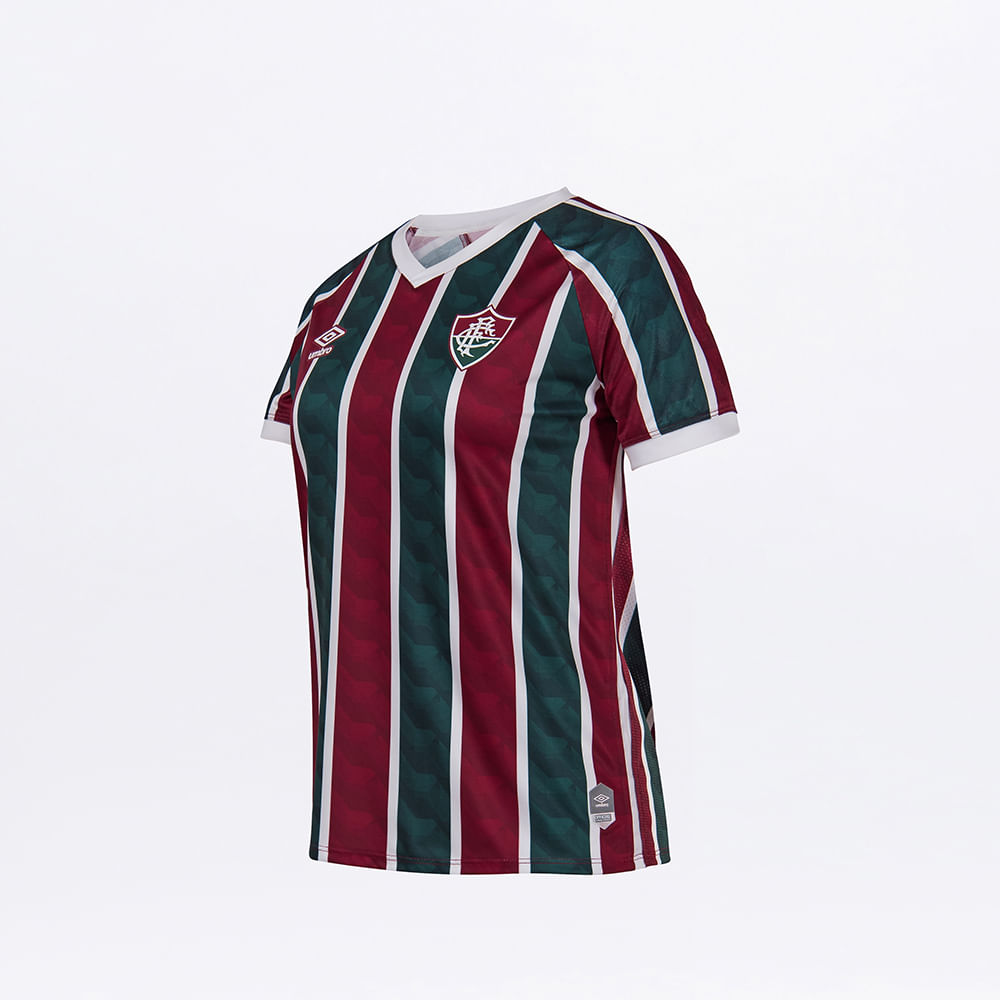 Camisa Feminina Fluminense Of.1 2020 (Torcedor) - Umbro ...