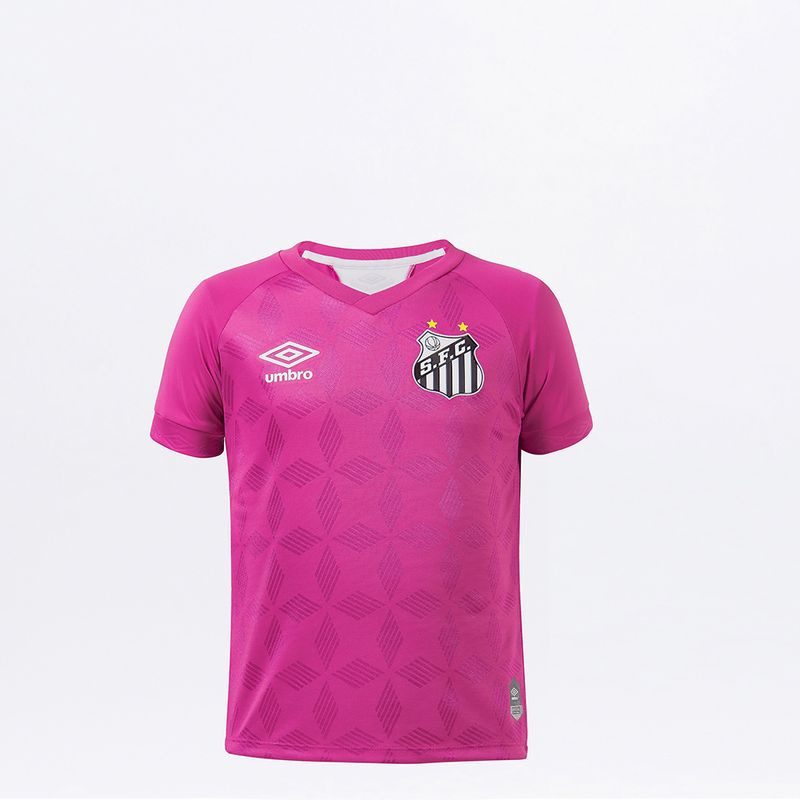 roupa do santos infantil