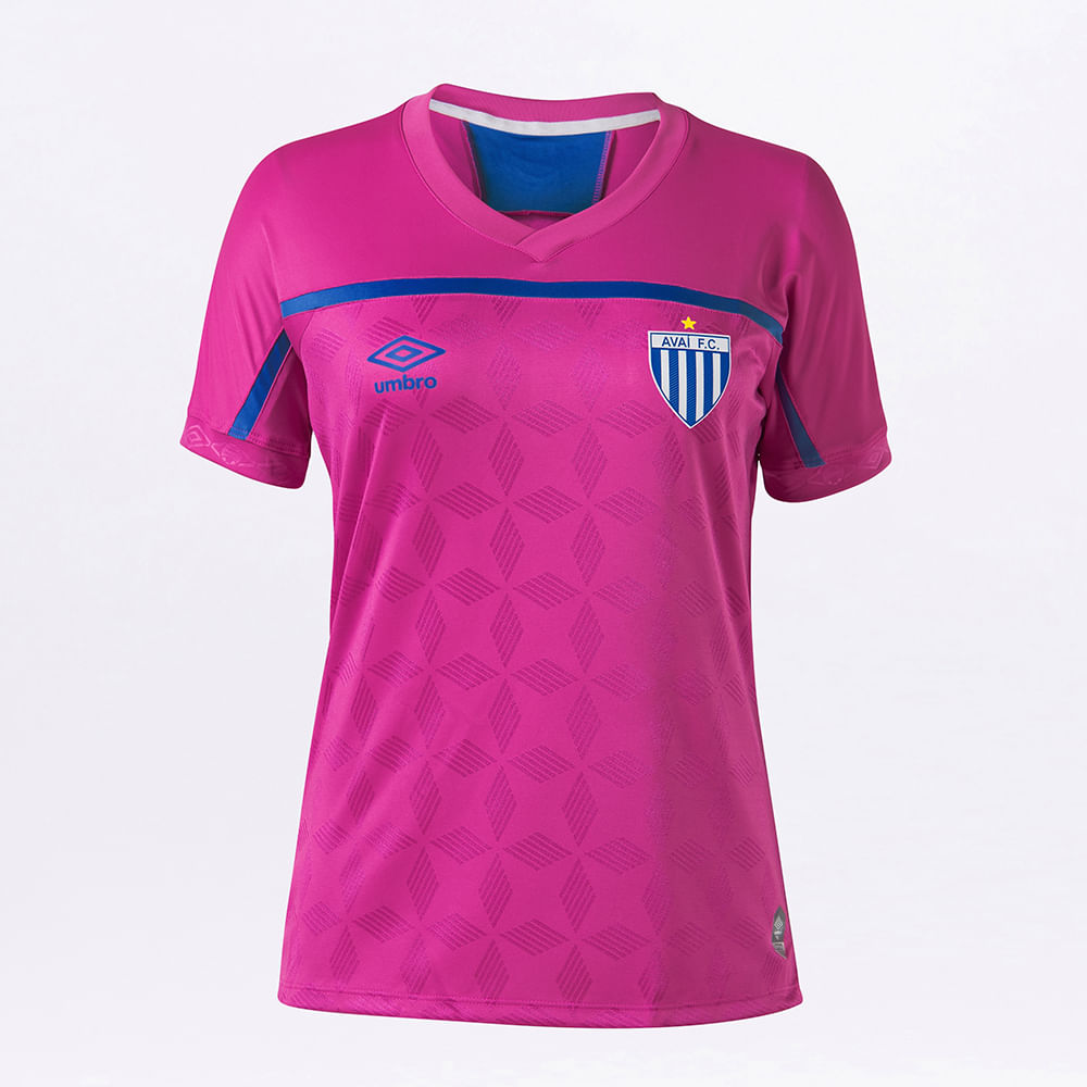 Camisa Feminina Avai Comemorativa Outubro Rosa 2020 ...