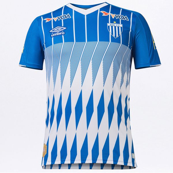 Camisa Masculina Avaí Of.3 2019 (Atleta S/N)