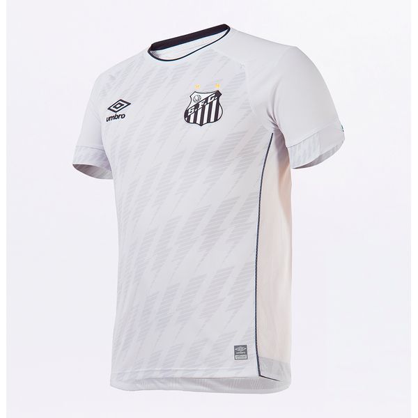 Camisa Masculina Umbro Santos Of.1 2021 (Classic S/N)