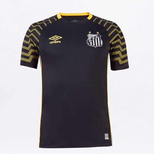 Camisa Mc Goleiro Masculina Umbro Santos Of. 2021