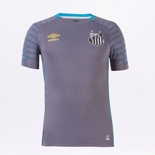Camisa Mc Goleiro Masculina Umbro Santos Of. 2021
