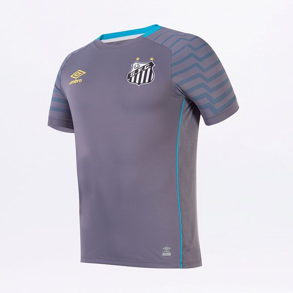 Camisa Mc Goleiro Masculina Umbro Santos Of. 2021