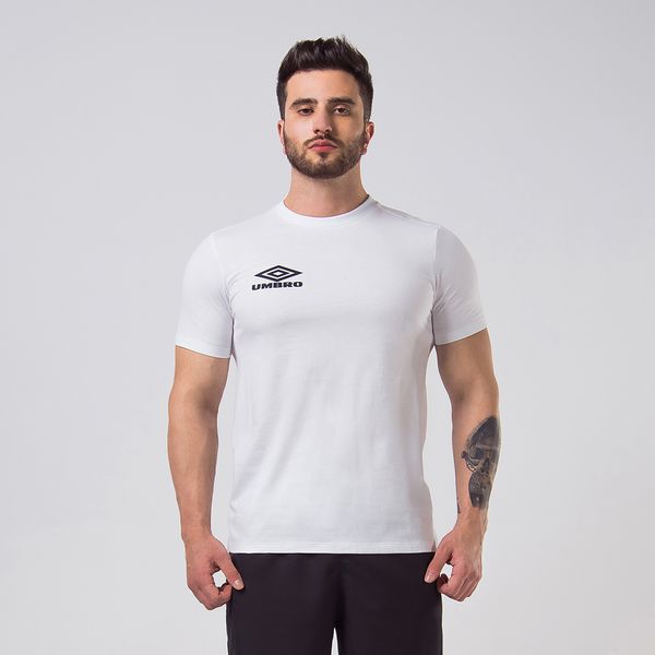 Camiseta Masculina Umbro Vertical Logo