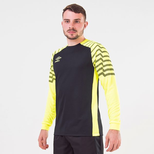 Camisa Ml Goleiro Masculina Umbro Octos