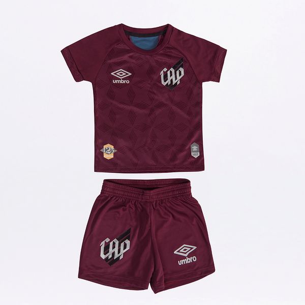 Kit Clube Infantil Umbro Cap Oficial 2020