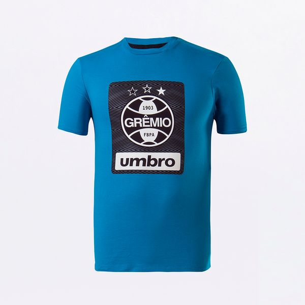 Camiseta Masculina Umbro Grêmio Concentração II 2021