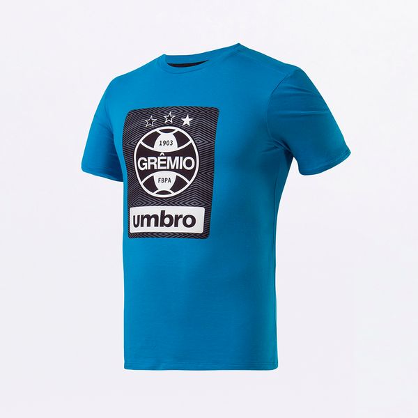Camiseta Masculina Umbro Grêmio Concentração II 2021