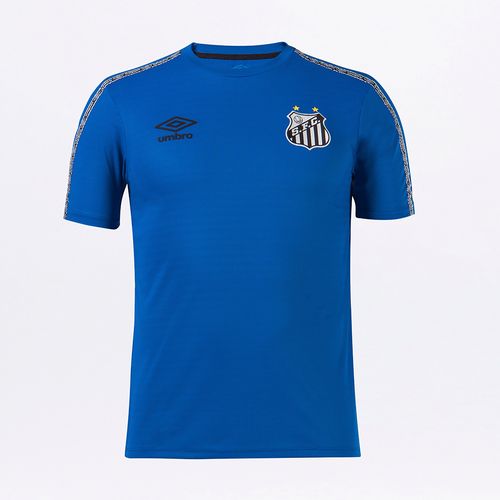 Camiseta Masculina Umbro Santos Concentração 2021