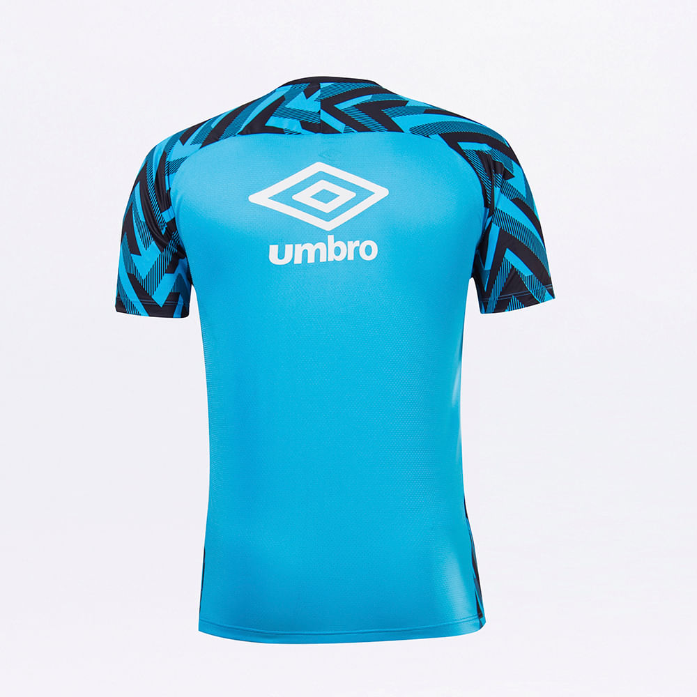 camisa de aquecimento do gremio