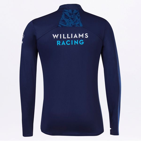 Blusa Masculina Umbro Williams Racing Mid Layer Top