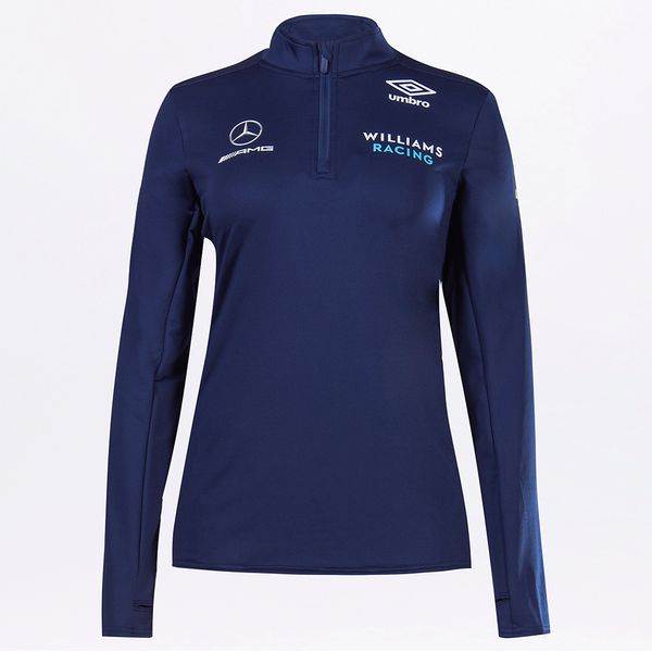 Blusa Feminina Umbro Williams Racing Mid Layer Top - Wmns