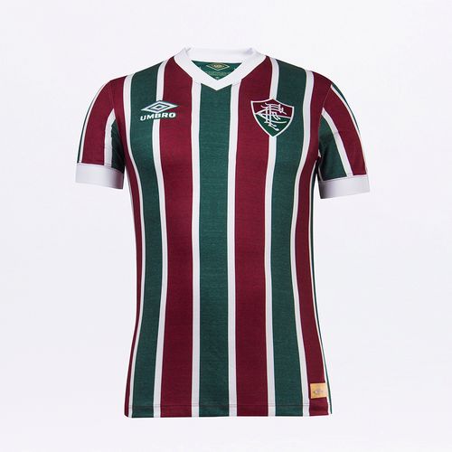 Camisa Masculina Umbro Retrô Fluminense Of.1 1985