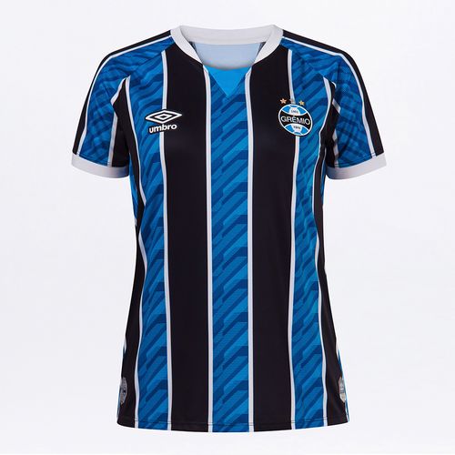 Camisa Feminina Umbro Grêmio Of.1 2020