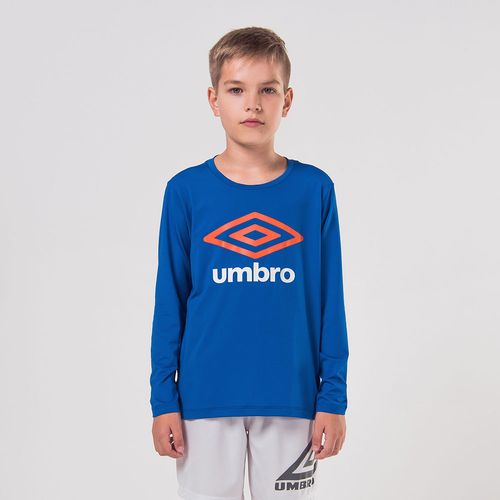 Camiseta Ml Junior Umbro Basic Uv