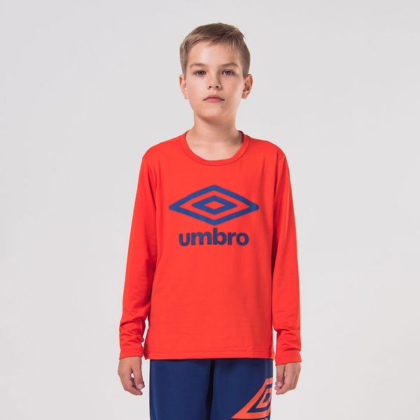 Camiseta Ml Junior Umbro Basic Uv