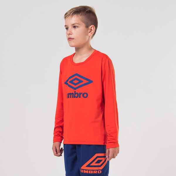 Camiseta Ml Junior Umbro Basic Uv