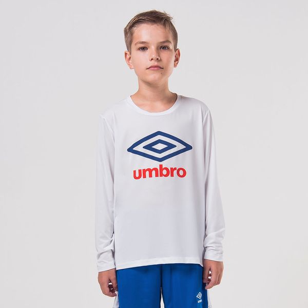 Camiseta Ml Junior Umbro Basic Uv