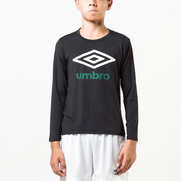 Camiseta Ml Junior Umbro Basic Uv