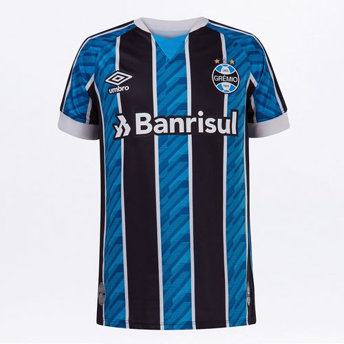 Camisa Junior Umbro Grêmio Of.1 2020
