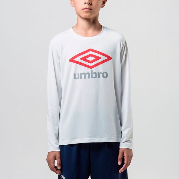 Camiseta Ml Junior Umbro Basic Uv