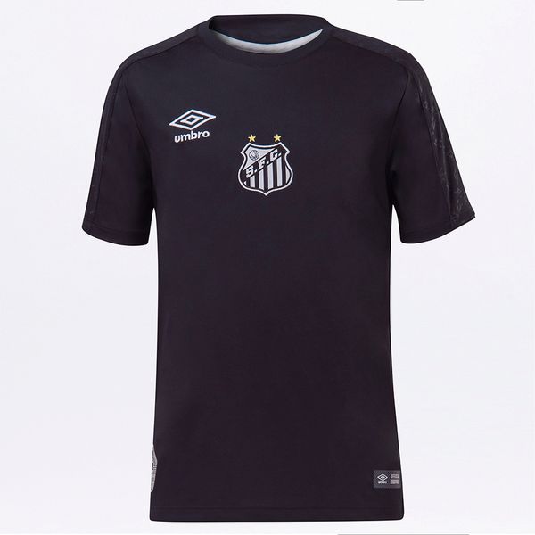 Camisa Junior Umbro Goleiro Santos Of. 2019 (Esp)