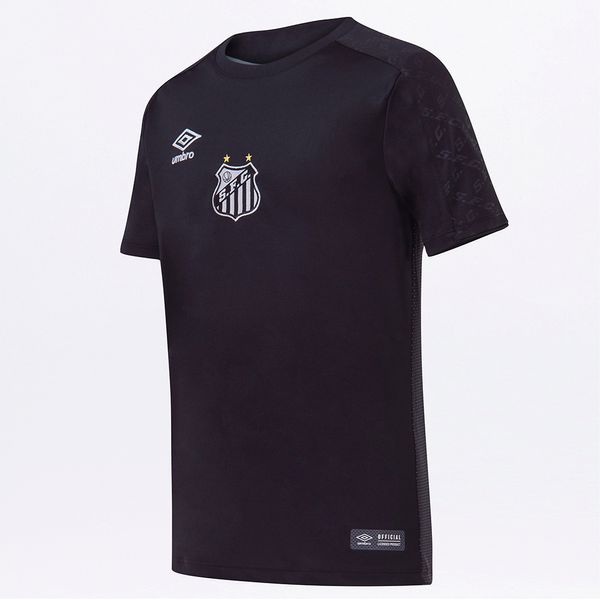 Camisa Junior Umbro Goleiro Santos Of. 2019 (Esp)