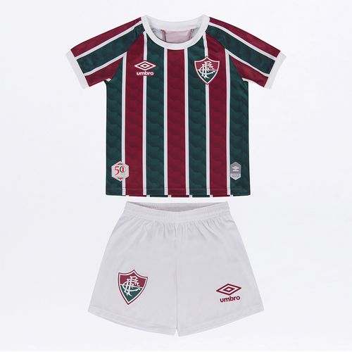 Kit Clube Infantil Umbro Fluminense Of.1 2020