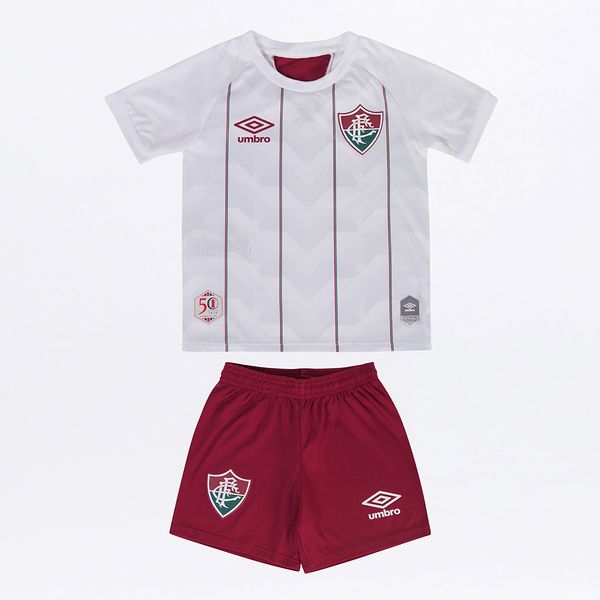 Kit Clube Infantil Umbro Fluminense Of.2 2020