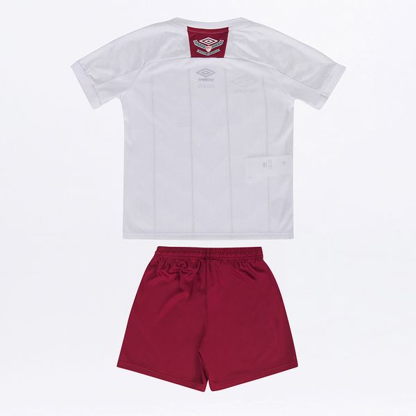 Kit Clube Infantil Umbro Fluminense Of.2 2020