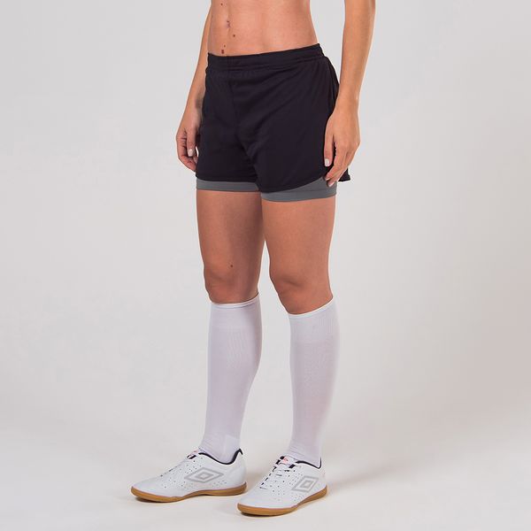 Calção Feminino Umbro Twr Double New