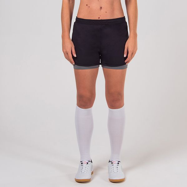 Calção Feminino Umbro Twr Double New