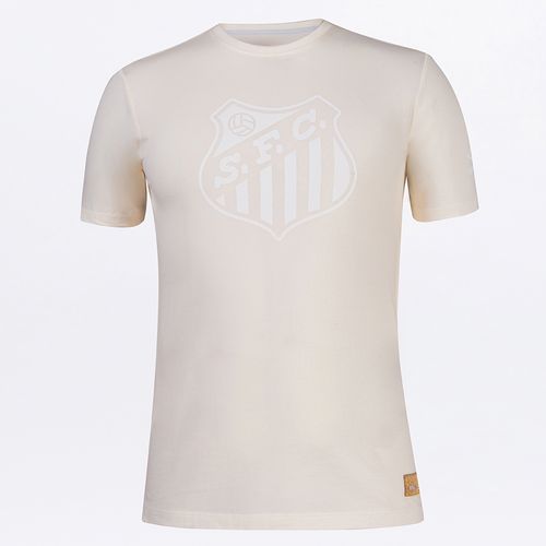 Camiseta Masculina Umbro Torcedor Retrô Santos 2021