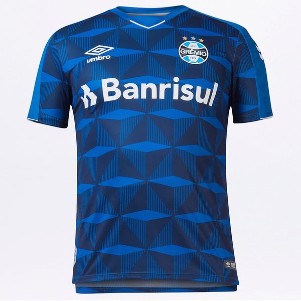 Camisa Masculina Umbro Grêmio Of.3 2019 (Atleta S/N)