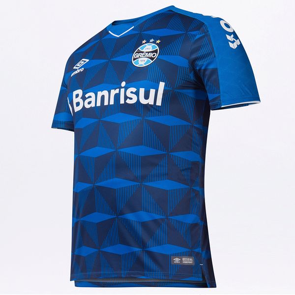 Camisa Masculina Umbro Grêmio Of.3 2019 (Atleta S/N)