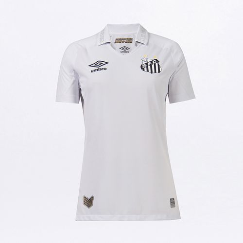 Camisa Feminina Umbro Santos Of.1 2022 (Atleta)