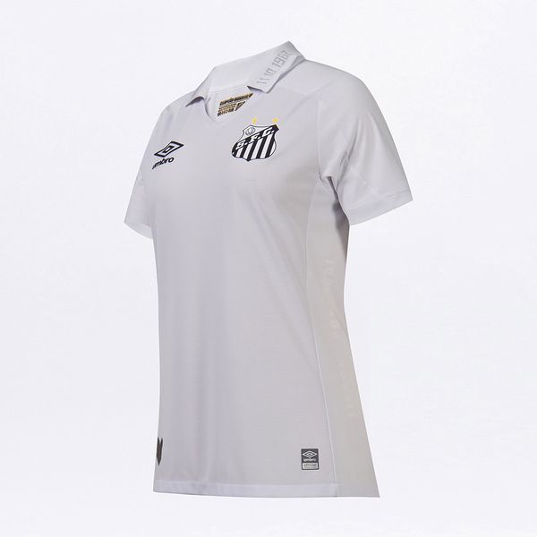 Camisa Feminina Umbro Santos Of.1 2022 (Atleta)