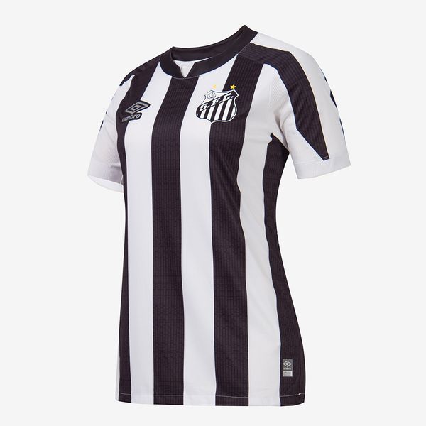 Camisa Feminina Umbro Santos Of.2 2022 (Atleta)