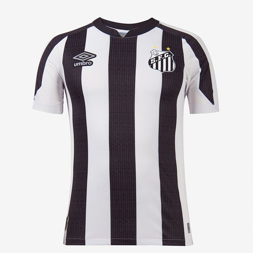 Camisa Masculina Umbro Santos Of.2 2022 (Atleta S/N)
