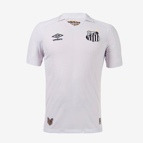 Camisa Masculina Umbro Santos Of.1 2022 (Classic S/N)