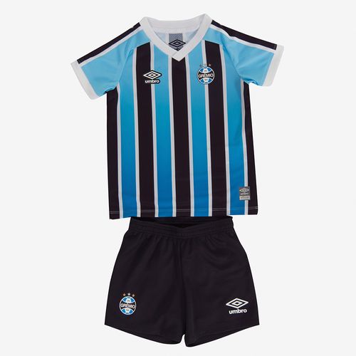 Kit Clube Infantil Umbro Grêmio Of.1 2022