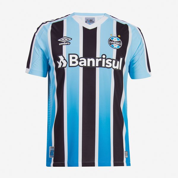 Camisa Masculina Umbro Grêmio Of.1 2022 (Classic S/N)