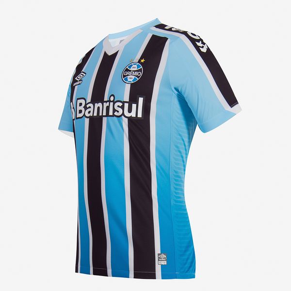 Camisa Masculina Umbro Grêmio Of.1 2022 (Classic S/N)