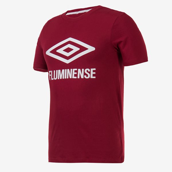 Camiseta Masculina Umbro Fluminense Graphic Fan 2022
