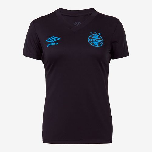 Camiseta Feminina Umbro Grêmio Black Pack 2021