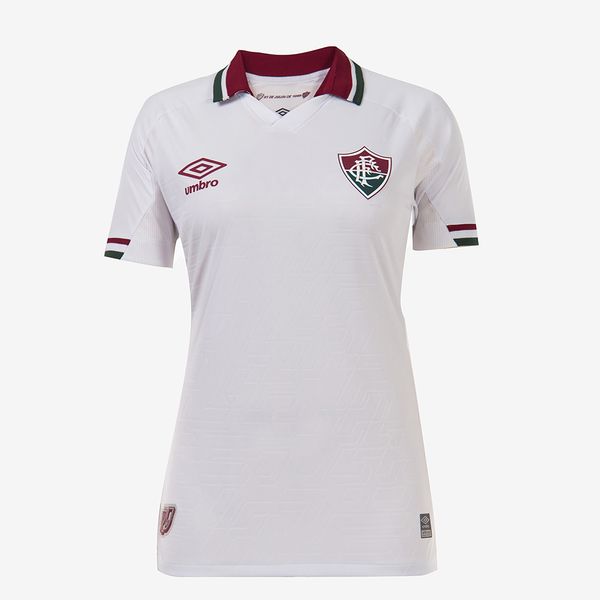 Camisa Feminina Umbro Fluminense Of.2 2022 (Atleta)