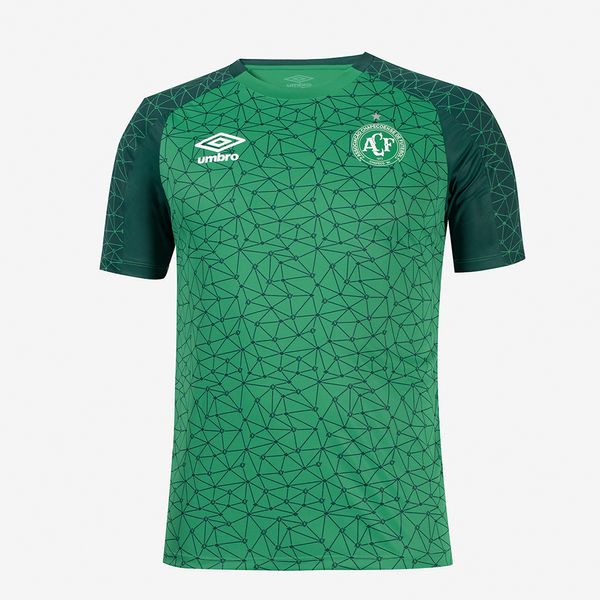 Camiseta Masculina Umbro Chapecoense Aquecimento 2022